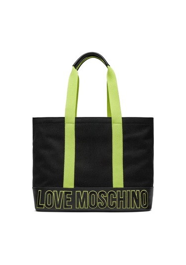 Love Moschino Kadın El Çantası Jc4036pp1ılf100a Siyah - Yeşil