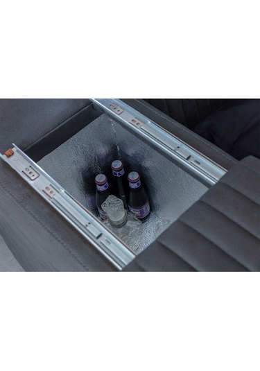 Eymense Sunshine Tv Modullü Akıllı Lüx Karyola Antrasit