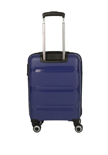 Hotowa Gold Pp Valiz 8011 Koyu Mavi Tsa Kilitli Kabin Boy Koyu Mavi