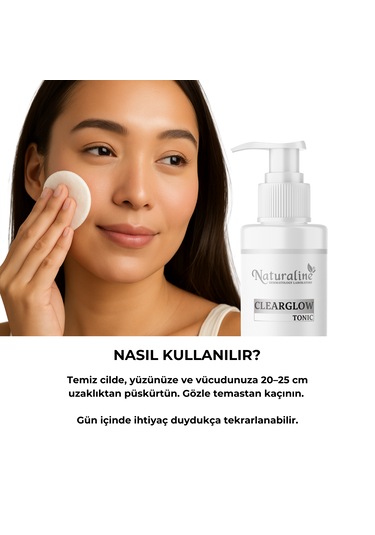Clearglow Tonik Aha/bha Arındırıcı Yüz&vücut 100 Ml