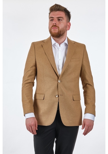 Tom Becker Camel Erkek Ceket Sc15038031 001