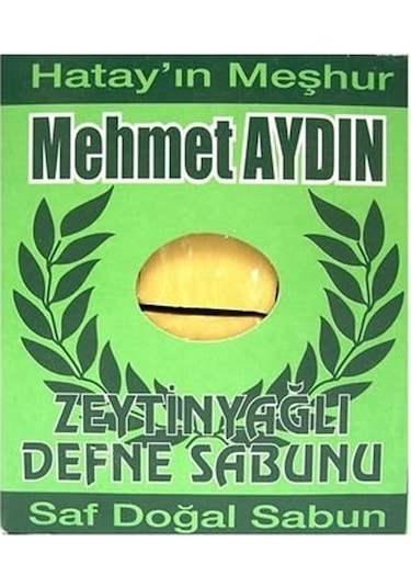 Mehmet Aydın Zeytinyağı içeren Defne Sabunu 950 G