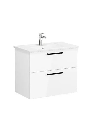 VitrA Root Uzun Kulp Siyah 66521 Çok Renkli