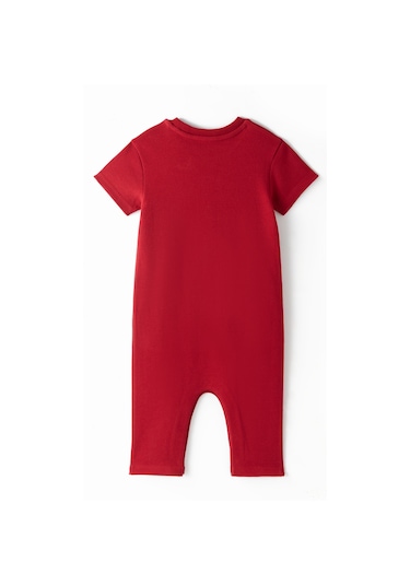 Galatasaray 5 Yıldız Bebek Tulum B251411 Kırmızı