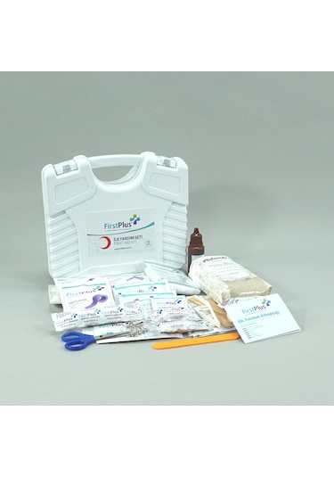 Firstplus Fp03.104 Ev Ekstra İlk Yardım Seti Beyaz