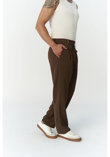 Wells Koyu Haki Erkek Pantolon Haki