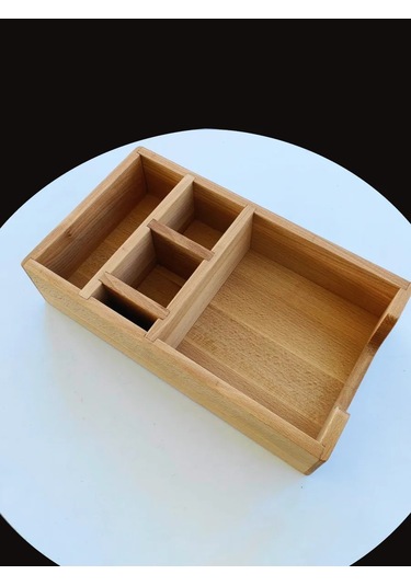 Drevo Zizni Ahşap Peçetelik 419786050 Bej