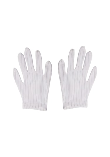 Sones 10 Çift Anti-statik Şeritli Plastik Eldiven, Beden: Standart Beden