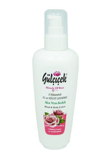 Gülçiçek E Vitaminli El ve Vücut Losyonu 200 ML