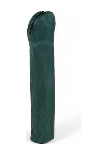 Bardaklıklı Katlanabilir Kumaş Kamp Ve Piknik Masası Yeşil