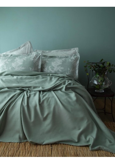 Apricitas Tanya Adaçayı Pike Takımı Tek Kişilik Adaçayı