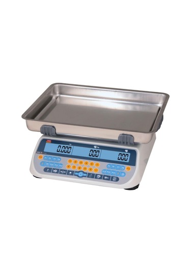 Yerli Üretim Srp Terazi Özel Serisi 30 Kg Mühürlü-133770 Beyaz - Pembe