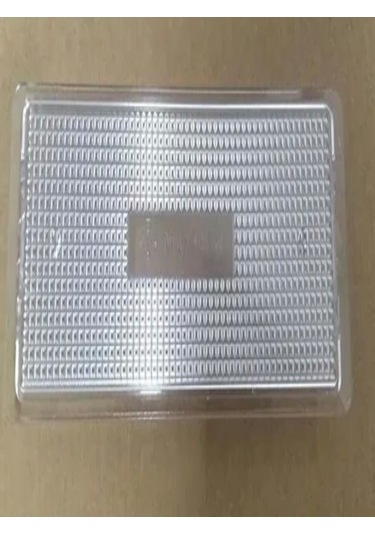 Ehla Filtre Vestel - Regal Davlumbaz Aspiratör Lamba Kapağı Camı Cam Işık Yansıtıcı