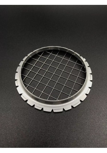 Kitchen Planet El Tipi Sebze Doğrayıcı Vinegretnik Yumurta Dilimleyici Salata Kasesi 8 Mm 200284755 Gri