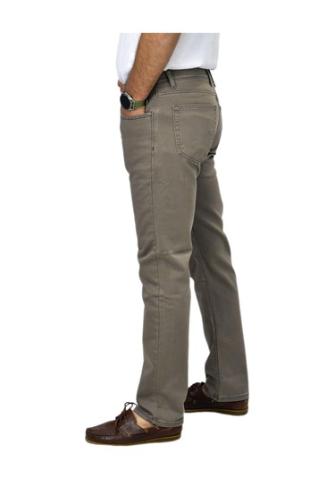 Erkek Regular Fit Jeans Pantolon 1811 Bgl-st04192 Vizon