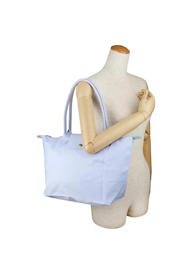 Longchamp Kadın Omuz Çantası Medium L2605 919 P79 Mavi