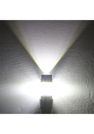 Createtech Soğuk Led Lambası Fren Dc Beyaz Arka Araç Ampulü, 850lm 12-24v 1157/bay15d 100w Kl