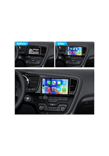 Kia K5 - Optima Android Multimedya Sistemi 4-64 Cadence R18 2012-2013 Ön Kayıt Kamera Hediyeli Diğer