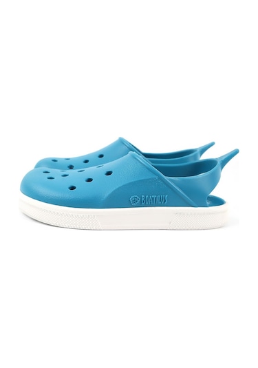Boatilus Cloggy-b Caraibe/white Erkek Çocuk Sandalet Mavi