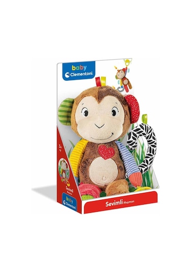 Baby Clementoni - Minik Maymun 64187