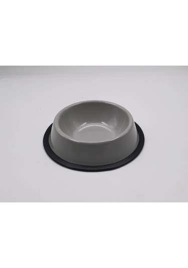 Ans Kedi ve Köpek İçin Çelik Mama Su Kabı 18 CM