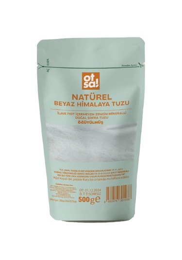 Otsa Himalaya Tuzu Beyaz Toz 500g
