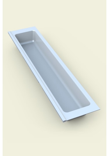 Çekmece Içi Kaşıklık Ve Bıçaklık Düzenleyici Beyaz, 84x48 Yandan Ve Boydan 4cm Kesilebilir Beyaz