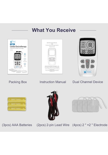 Fizyopol X-Pool R-C4D Model.Portatif Fizik Tens Ems Cihazı