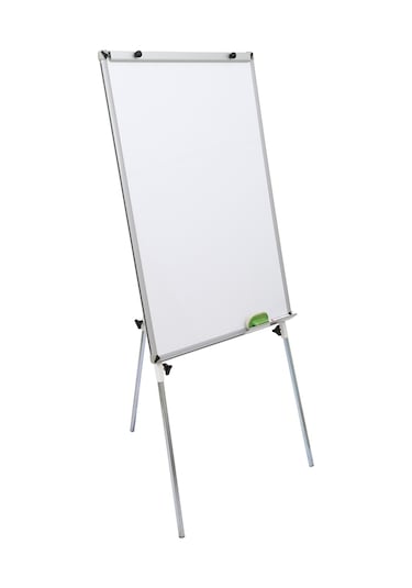 70X100 Teleskopik Ayaklı Flipkartlı Beyaz Laminat Yazı Tahtası
