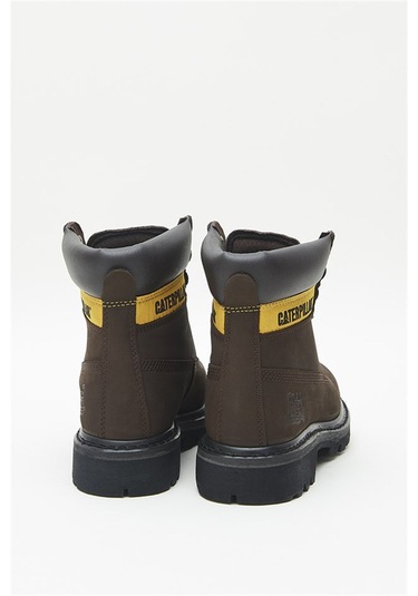 Cat 015G100095 Colorado Kadın Bot - Koyu Kahverengi Nubuk Koyu Kahverengi