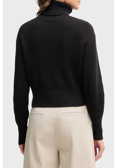 Calvin Klein Bayan Kazak Lv047d349g Ub1 Siyah Siyah