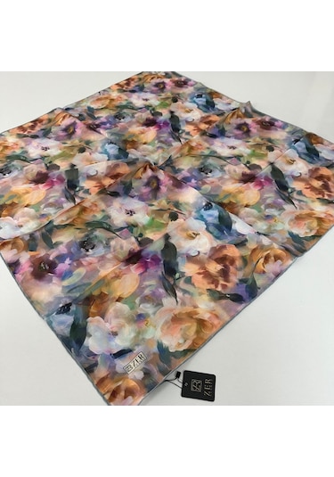 Zer Organik Pamuk Soft Eşarp Ldd6110-63205 Çok Renkli