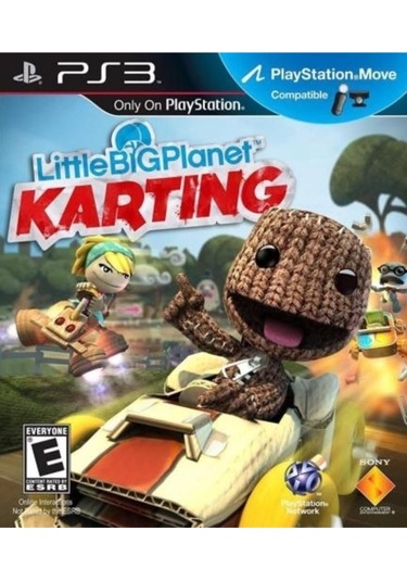 Ps3 Lıttle Bıg Planet Kartıng -  Oyun