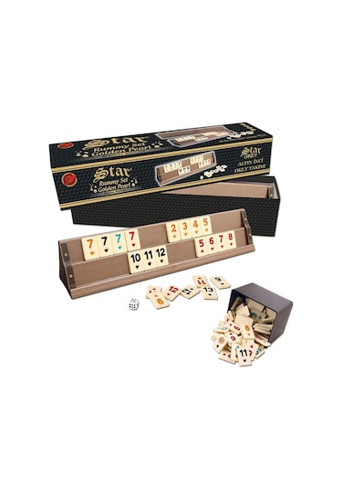 Star Oyun Star Altın Inci Okey Takımı 2134