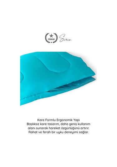 Uykutulumu Kamp Piknik Karavan Outdoor Hafif Taşınabilir Polyester Elyaf Dolgulu Kapitoneli Başlıks Diğer