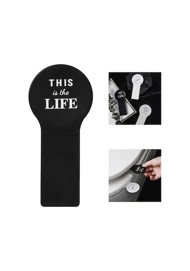 Homyl İskandinav Klozet Kapağı Kaldırıcı Tuvalet Kolu Ev Banyo A