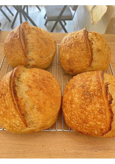 Elif Artizan Bakery Ekşi Mayalı Köy Ekmek 750 G