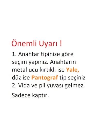 Peugeot Uyumlu 106 206 207 306 Partner Anahtar Kumanda Kabı 2 Butonlu