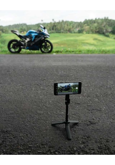 Quadlock Trıpod Selfıe Cubugu Siyah