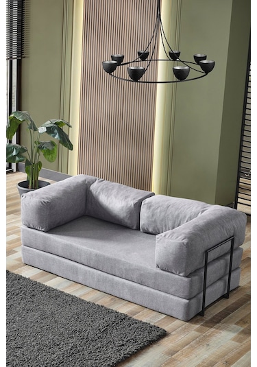 Line Aktivite Koltuğu Çok Amaçlı Koltuk Yatak Gri Gri