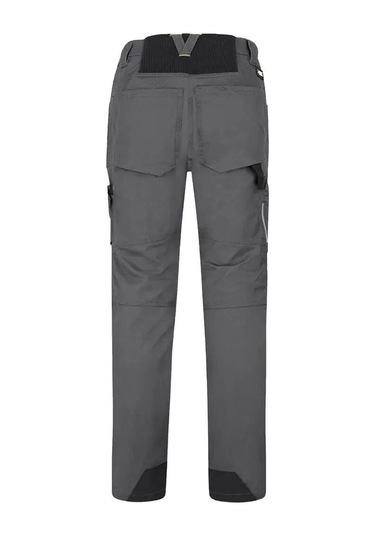 Safety Jogger Maple Koyu Gri Çok Cepli Taktik İş Pantolonu Gri - Siyah