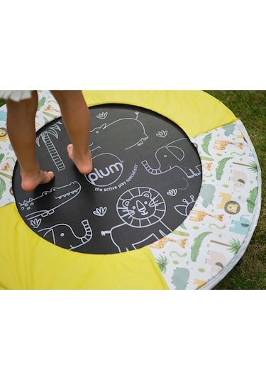 Plum Sesli Trambolin - Jungle