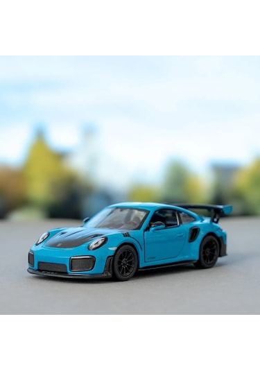 Kinsmart Porsche 911 Gt2 Rs - 1:36 Ölçekli Döküm 5 İnç