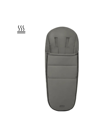 Cybex Gold Bebek Arabaları Ile Uyumlu Ayak Tulumu Çok Renkli