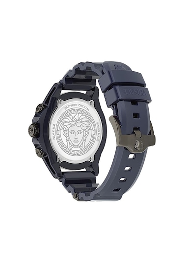 Versace Vrscve8p00624 Unisex Kol Saati Lacivert