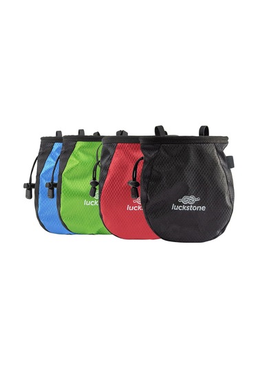 Luckstone-kaya Tırmanışı Tebeşir Çantası Ayarlanabilir Bel Kemeri Y28994r Kızıl Kırmızı