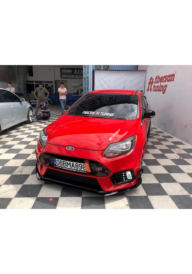 Focus 3 Rs Body Kit -fibersan Tuning
