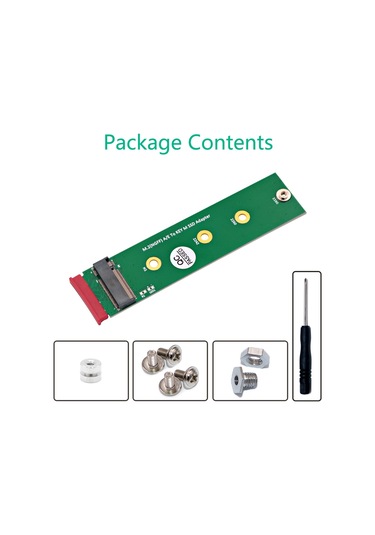 Xurunkeji M.2 Ngff A/e - Key-m Ssd Adaptör Dönüştürücü M.2 A+e - M2 Nvme Ssd Yükseltici Kart Desteği 2230 2242 2260 2280 M2 Ssd