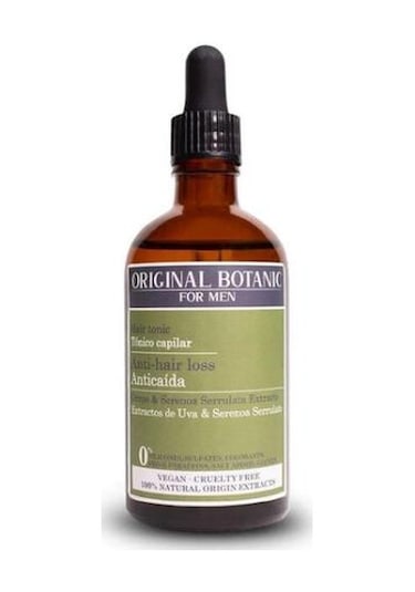 Original Botanic Vegan Dökülme Karşıtı Saç Toniği Erkek 100 ML