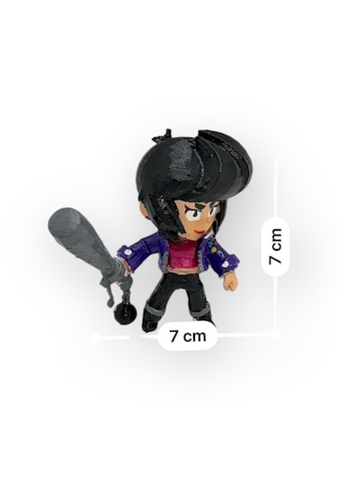 Bibi Oyuncak Figür Brawl Stars